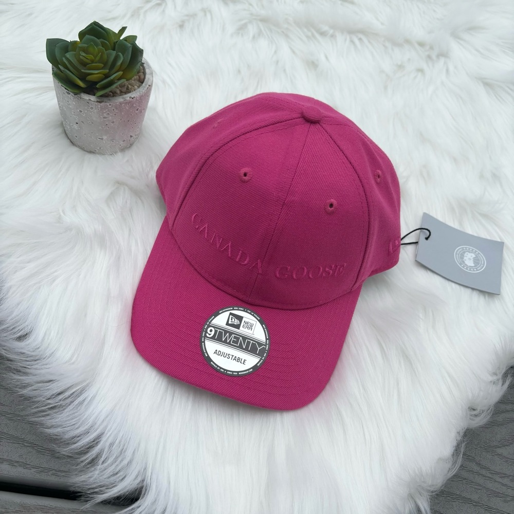 Canada Goose Logo Baseball Hat